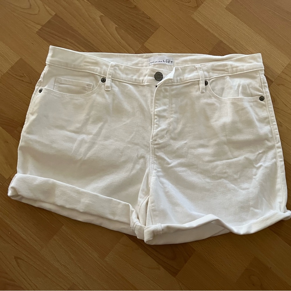 LOFT Denim Shorts Size 10/30